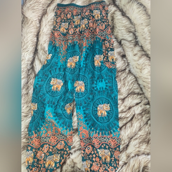 EARTHBOUND Boho Harem Pants - Picture 4 of 5